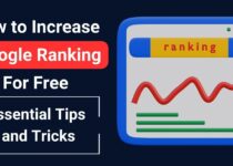 How to Increase Google Ranking for Free