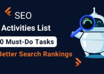 SEO Activities List