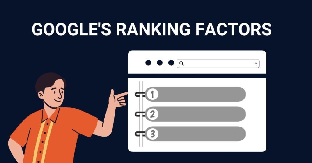 Understanding Google Ranking Factors