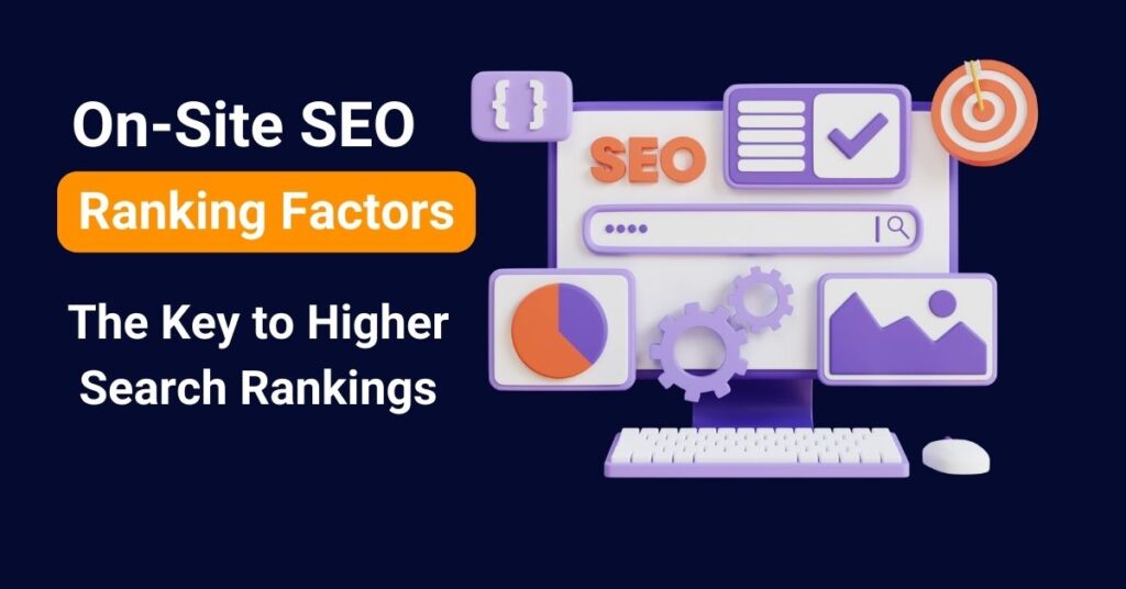 On-Site SEO Ranking Factors